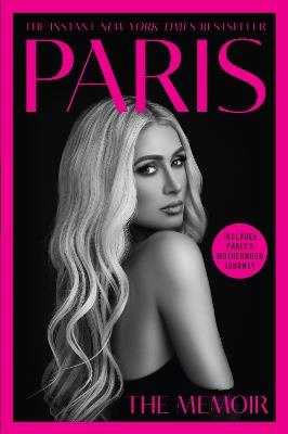 Paris: The Memoir - Paris Hilton - cover