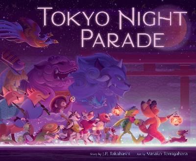 Tokyo Night Parade - J.P. Takahashi - cover