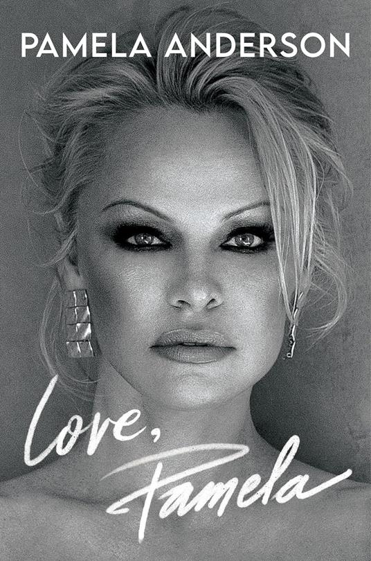 LOVE PAMELA - PAMELA ANDERSON - cover