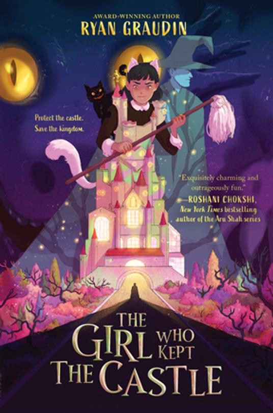 The Girl Who Kept the Castle - Ryan Graudin - ebook