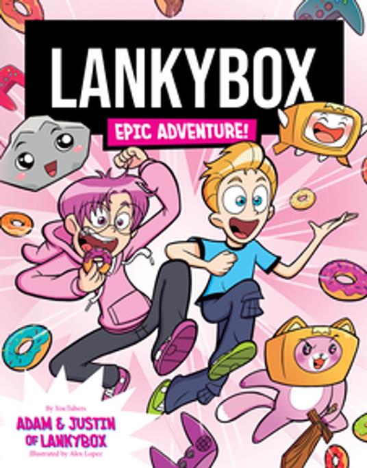 LankyBox: Epic Adventure! - Lankybox,Alex Lopez - ebook