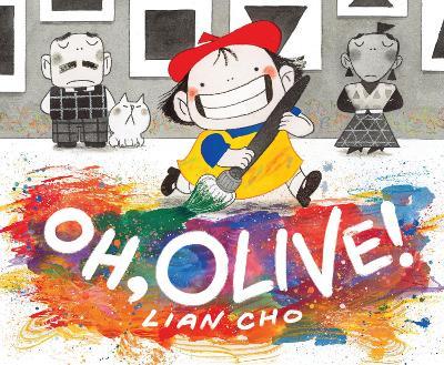 Oh, Olive! - Lian Cho - cover
