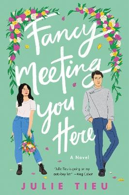 Fancy Meeting You Here: A Novel - Julie Tieu - cover