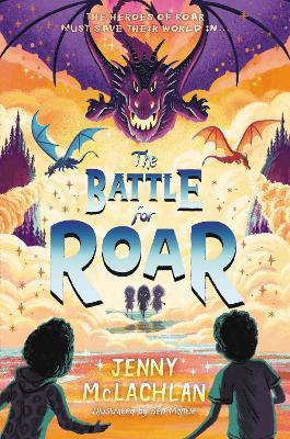 The Battle for Roar - Jenny McLachlan - cover