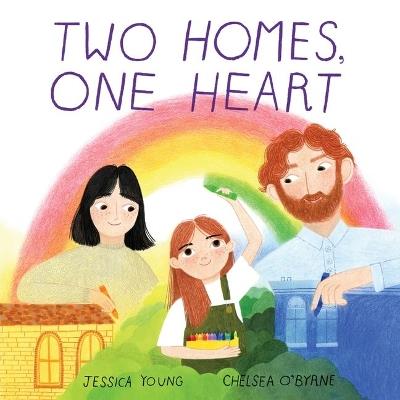Two Homes, One Heart - Jessica Young - cover