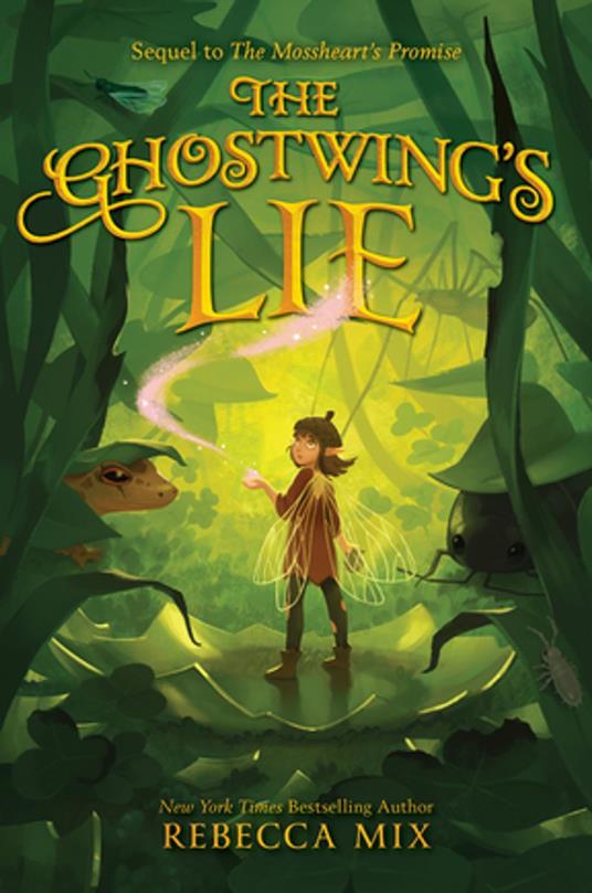 The Ghostwing's Lie - Rebecca Mix - ebook