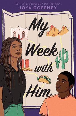 My Week with Him - Joya Goffney - cover