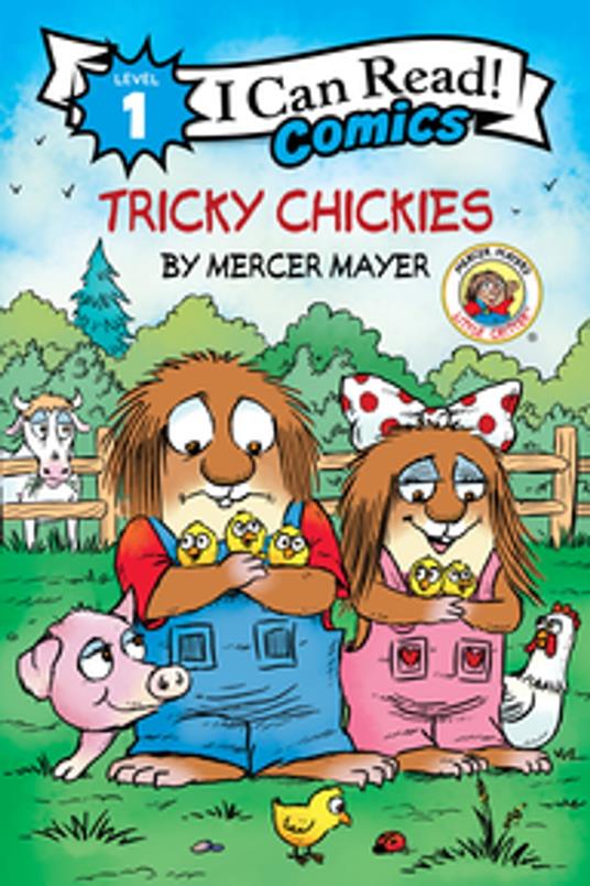 Little Critter: Tricky Chickies - Mercer Mayer - ebook