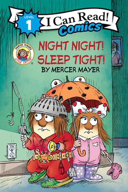 Little Critter: Night Night! Sleep Tight! - Mercer Mayer - ebook