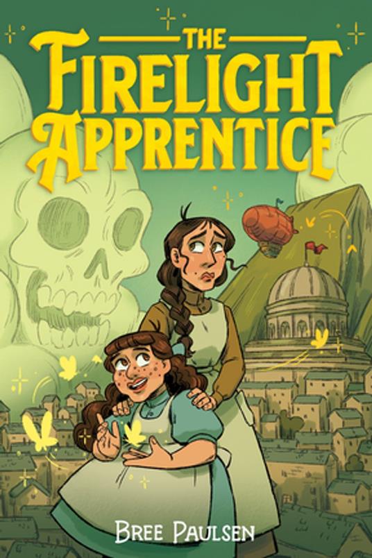 The Firelight Apprentice - Bree Paulsen - ebook
