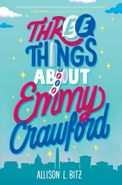 Three Things About Emmy Crawford - Allison L. Bitz - ebook