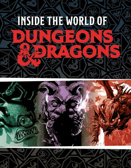Dungeons & Dragons: Inside the World of Dungeons & Dragons - Susie Rae - ebook