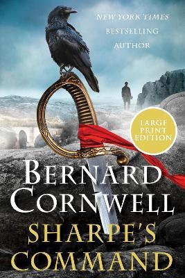 Sharpe's Command - Bernard Cornwell - cover