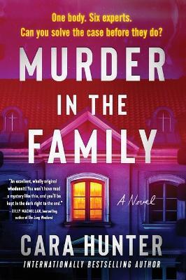 Murder in the Family - Cara Hunter - cover