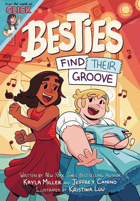 Besties: Find Their Groove - Jeffrey Canino,Kayla Miller,Kristina Luu - ebook