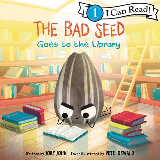 The Bad Seed Goes to the Library