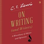 On Writing (and Writers)