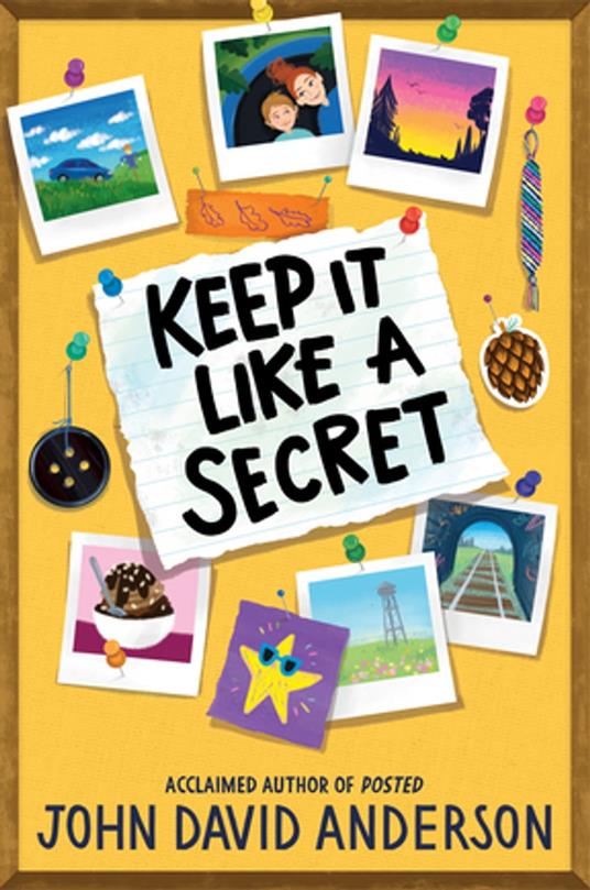 Keep It Like a Secret - John David Anderson - ebook