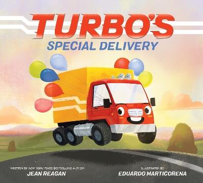 Turbo's Special Delivery - Jean Reagan - cover