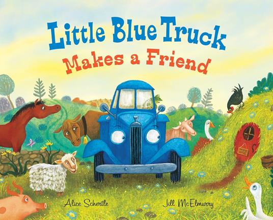 Little Blue Truck Makes a Friend - Alice Schertle,Jill McElmurry - ebook