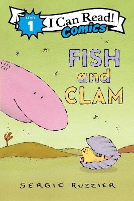Fish And Clam - Sergio Ruzzier - cover