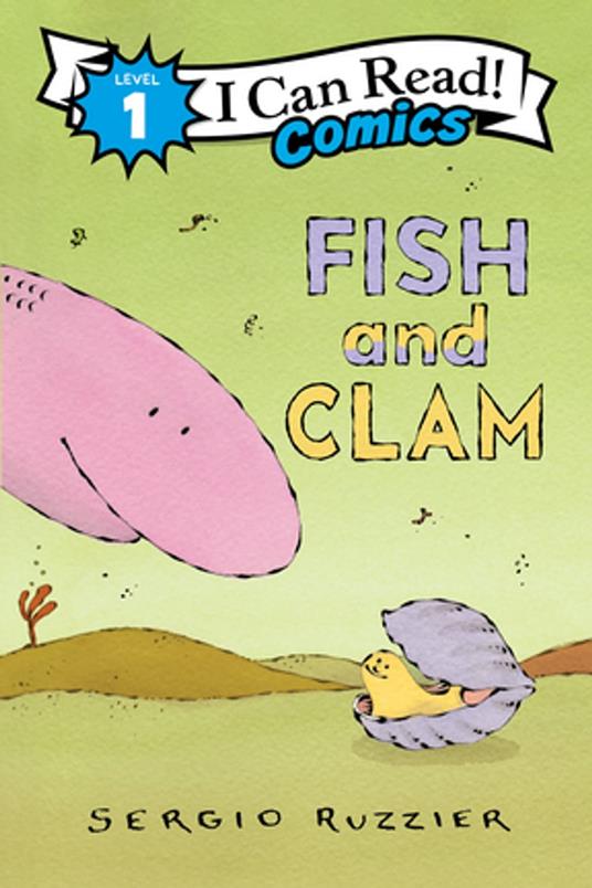 Fish and Clam - Sergio Ruzzier - ebook