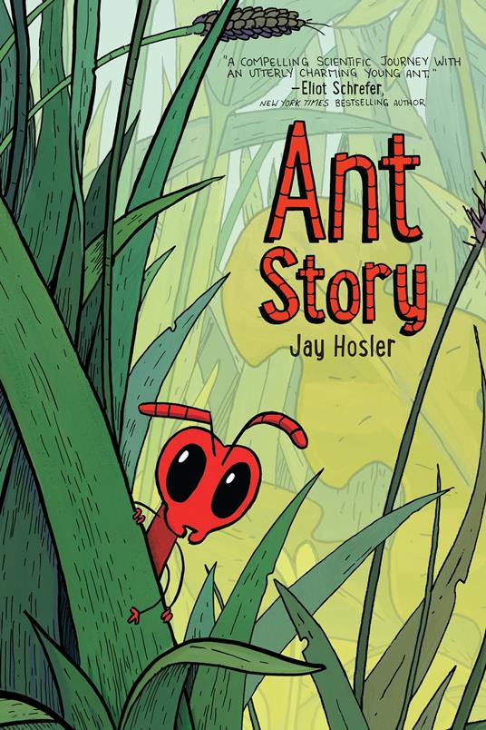 Ant Story - Hosler Jay - ebook