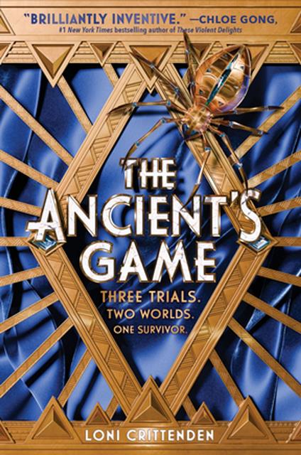 The Ancient's Game - Loni Crittenden - ebook