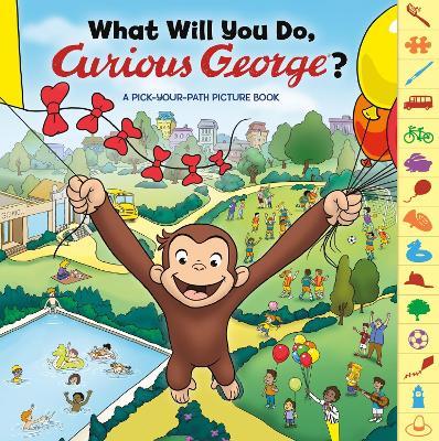 What Will You Do, Curious George? - H. A. Rey - cover