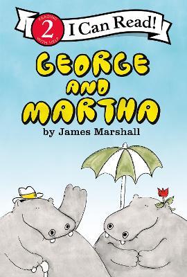 George And Martha - James Marshall - cover