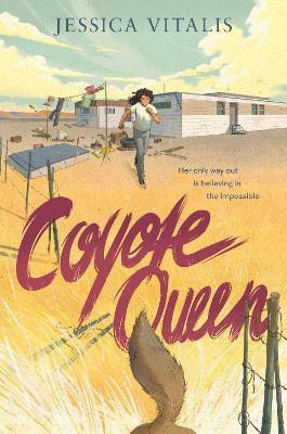 Coyote Queen - Jessica Vitalis - cover