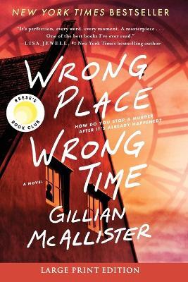 Wrong Place Wrong Time - Gillian McAllister - cover