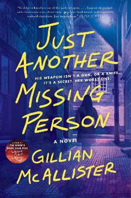 Just Another Missing Person Intl/E - Gillian McAllister - cover