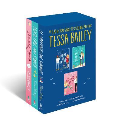 Tessa Bailey Boxed Set: It Happened One Summer / Hook, Line, and Sinker / Secretly Yours - Tessa Bailey - cover