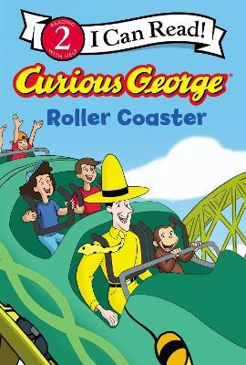 Curious George Roller Coaster - H. A. Rey - cover