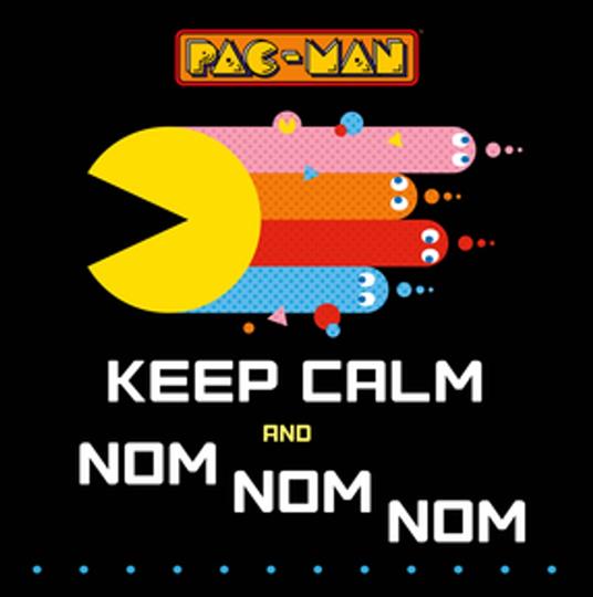 PAC-MAN: Keep Calm and Nom Nom Nom - Sia Dey,Bandai Namco Entertainment Inc. - ebook