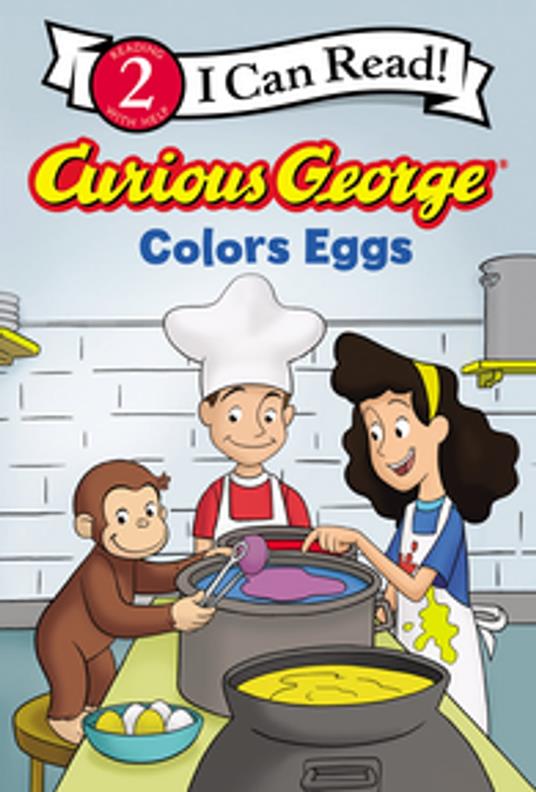 Curious George Colors Eggs - H. A. Rey - ebook