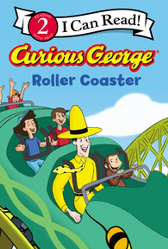 Curious George Roller Coaster - H. A. Rey - ebook