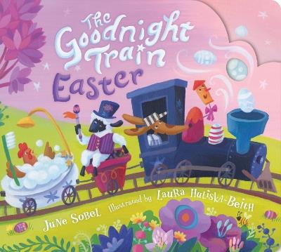 The Goodnight Train Easter - June Sobel - cover