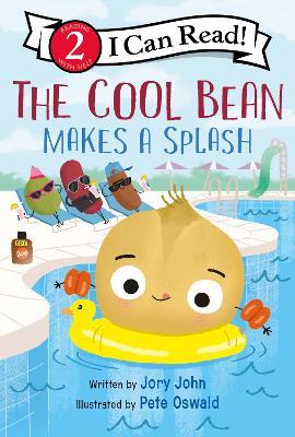 The Cool Bean Makes a Splash - Jory John - cover