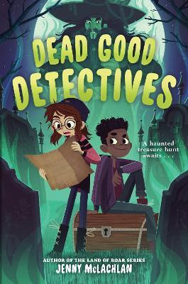 Dead Good Detectives - Jenny McLachlan - cover