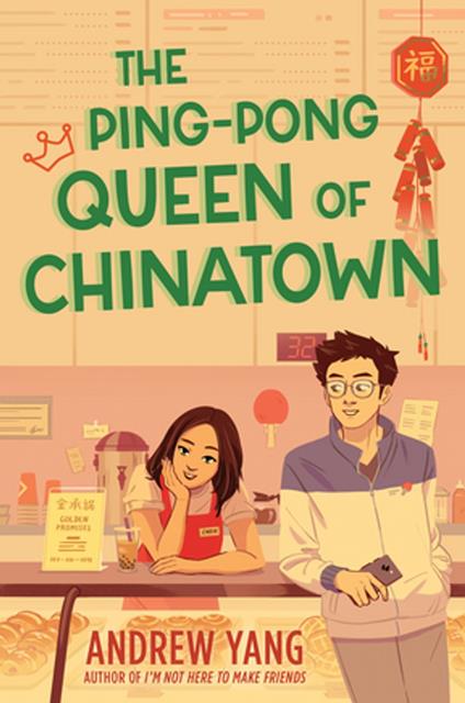 The Ping-Pong Queen of Chinatown - Andrew Yang - ebook