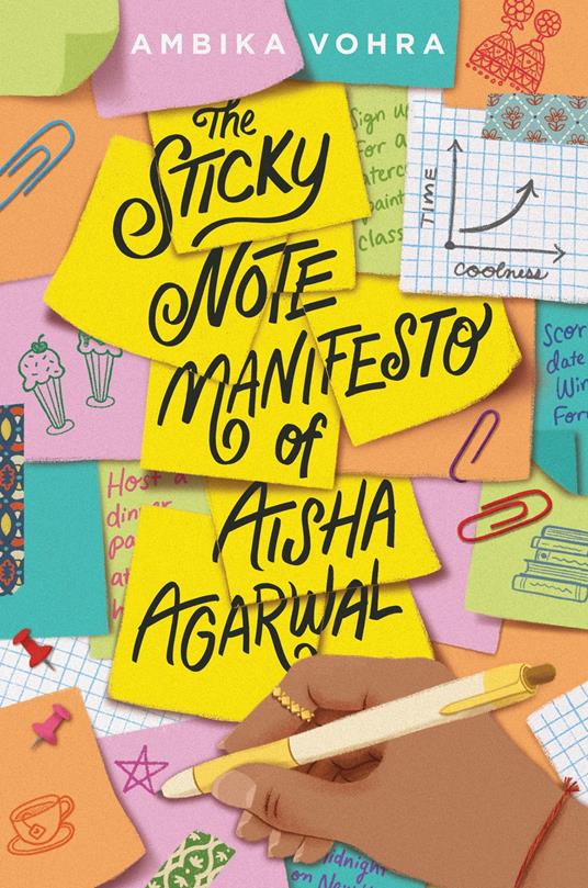The Sticky Note Manifesto of Aisha Agarwal - Ambika Vohra - ebook