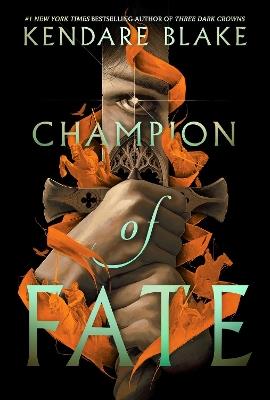 Champion of Fate Intl/E - Kendare Blake - cover