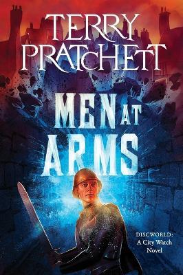 Men at Arms: A Discworld Novel - Terry Pratchett - cover