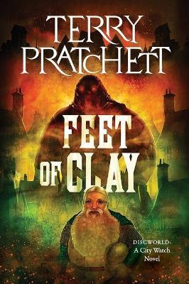 Feet of Clay: A Discworld Novel - Terry Pratchett - cover