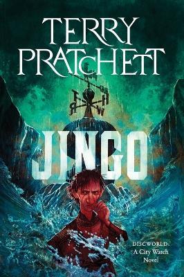 Jingo: A Discworld Novel - Terry Pratchett - cover