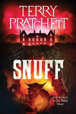 Snuff: A Discworld Novel - Terry Pratchett - cover