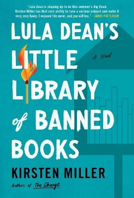 Lula Dean's Little Library of Banned Books Intl/E - Kirsten Miller - cover