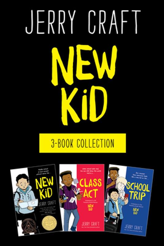 New Kid 3-Book Collection - Jerry Craft - ebook